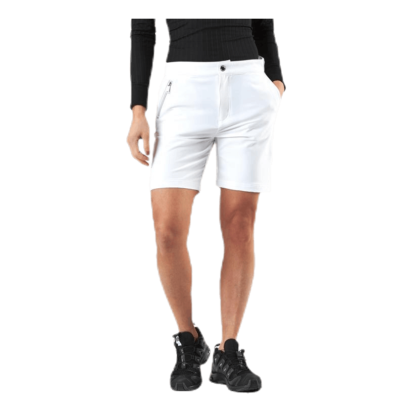 Tuxer Fleur Shorts White 1 Tuxer Fleur Shorts White