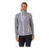 Weather Report Freida Melange Fleece Jacket Grey