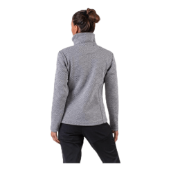 Weather Report Freida Melange Fleece Jacket Grey -Billig Jakker butikk 7313750045867 004 51e4667a95334c8da53bffc835ddcd17