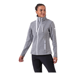 Weather Report Freida Melange Fleece Jacket Grey -Billig Jakker butikk 7313750045867 005 c90f7a72d9da4e82aa7f3fe320fa09fd