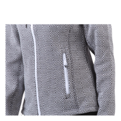 Weather Report Freida Melange Fleece Jacket Grey -Billig Jakker butikk 7313750045867 006 fb99f451b0714e61b3d32c97edd0d734