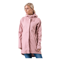 Weather Report Petra Rain Jacket Pink Sand