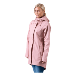 Weather Report Petra Rain Jacket Pink Sand -Billig Jakker butikk 7313750047922 003 7b07781d33494f6d9620696c0dd94ad5