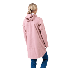 Weather Report Petra Rain Jacket Pink Sand -Billig Jakker butikk 7313750047922 004 29821a707ef841aea8a4f12f830aedba