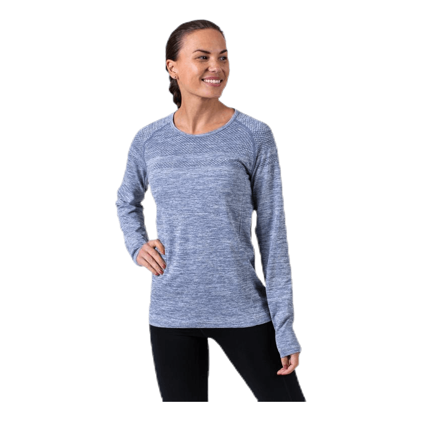 Röhnisch Peri Long Sleeve Blue 4 Röhnisch Peri Long Sleeve Blue - Bilde 4