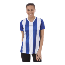 Craft Progress Stripe Jersey W Blue/White