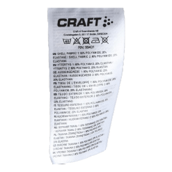 Craft Rise Bib Shorts Black -Billig Jakker butikk 7318572871953 005 f04a0a948c704f07b762bc47b63a645b