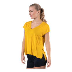 Craft Charge SS Loose Tee Yellow