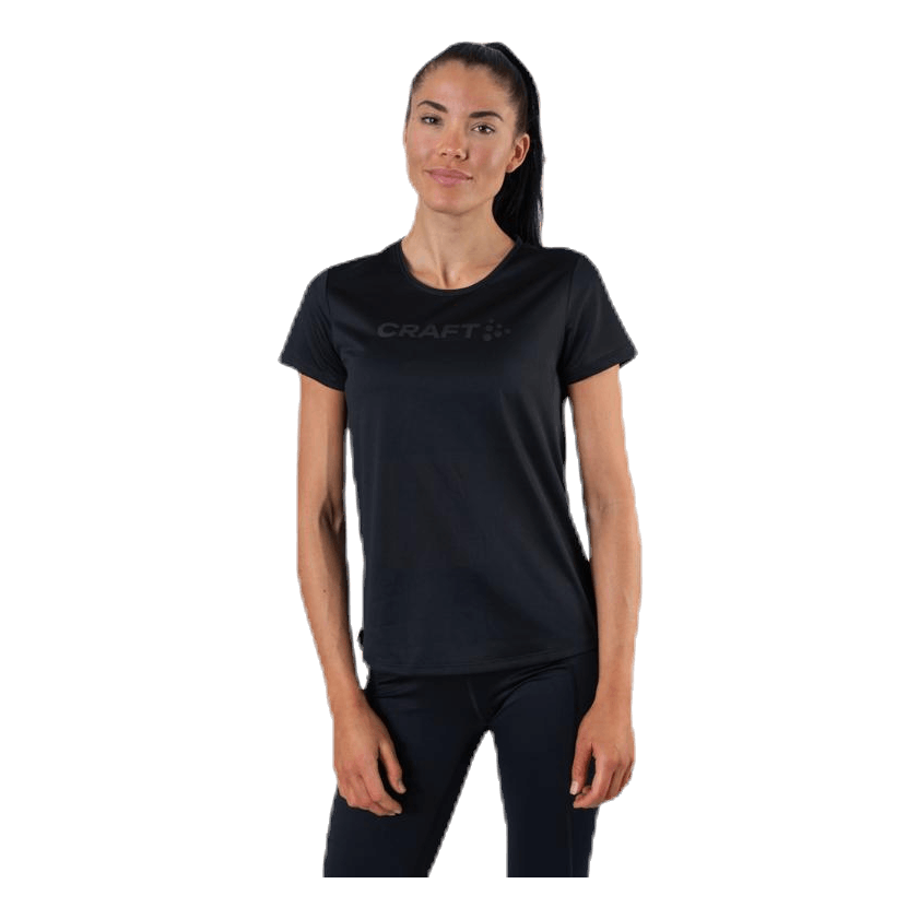Craft Core Essence SS Mesh Tee Black 1 Craft Core Essence SS Mesh Tee Black