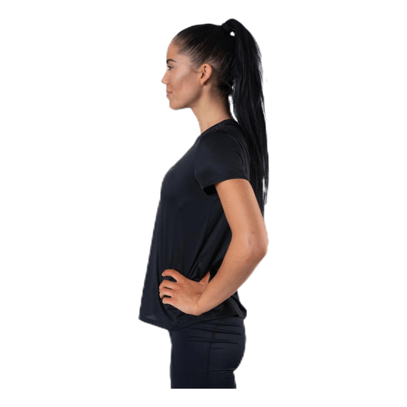 Craft Core Essence SS Mesh Tee Black 2 Craft Core Essence SS Mesh Tee Black - Bilde 2