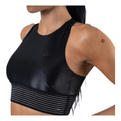 Craft UNMTD Cropped X-Singlet Black -Billig Jakker butikk 7318573307710 006 0cab2ddf193846fb9f8d193ffabf1088