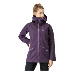 Haglöfs Niva Insulated Parka Purple