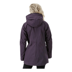 Haglöfs Niva Insulated Parka Purple -Billig Jakker butikk 7318841127149 005 701a7a2a62c8416580ac63f683ee3ee1
