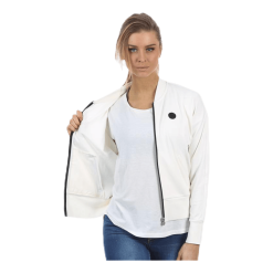 BJØRN BORG Signature Track Jacket White -Billig Jakker butikk 7321464467998 004 212ea398f44544b3b413c5cd679478fb