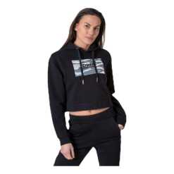 BJØRN BORG Cropped Dpm Hood Black