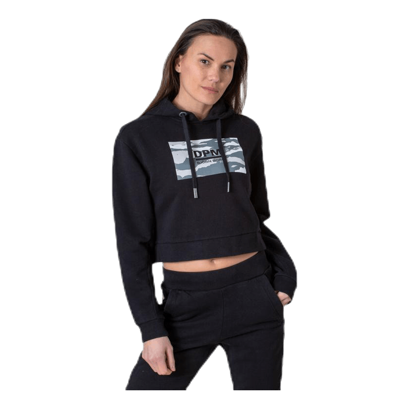 BJØRN BORG Cropped Dpm Hood Black 1 BJØRN BORG Cropped Dpm Hood Black