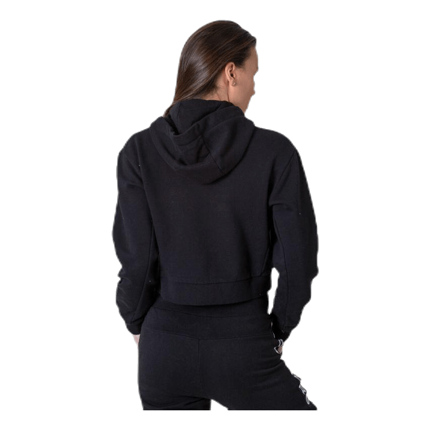 BJØRN BORG Cropped Dpm Hood Black 3 BJØRN BORG Cropped Dpm Hood Black - Bilde 3