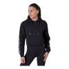 BJØRN BORG B Sport Cropped Hood Black