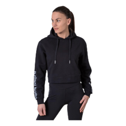 BJØRN BORG B Sport Cropped Hood Black