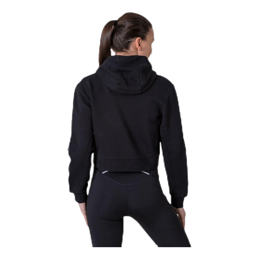 BJØRN BORG B Sport Cropped Hood Black 3 BJØRN BORG B Sport Cropped Hood Black - Bilde 3