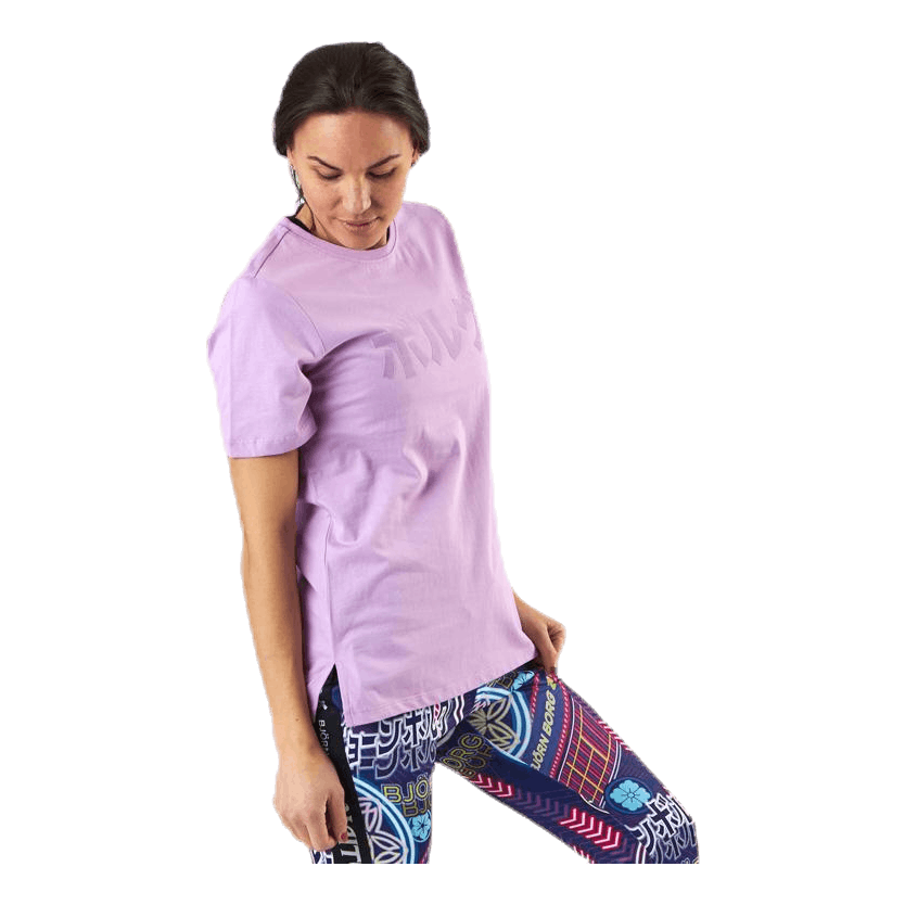 BJØRN BORG B Sport Tee Pink 2 BJØRN BORG B Sport Tee Pink - Bilde 2