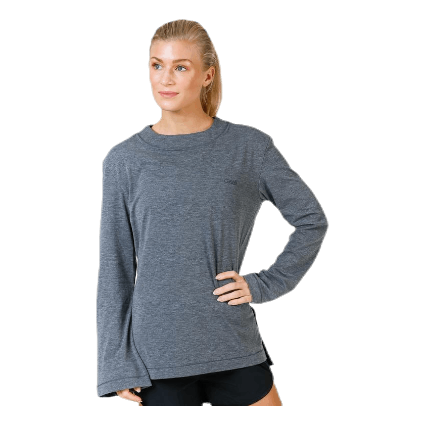 CASALL Heritage Conscious Sweater Grey 1 CASALL Heritage Conscious Sweater Grey