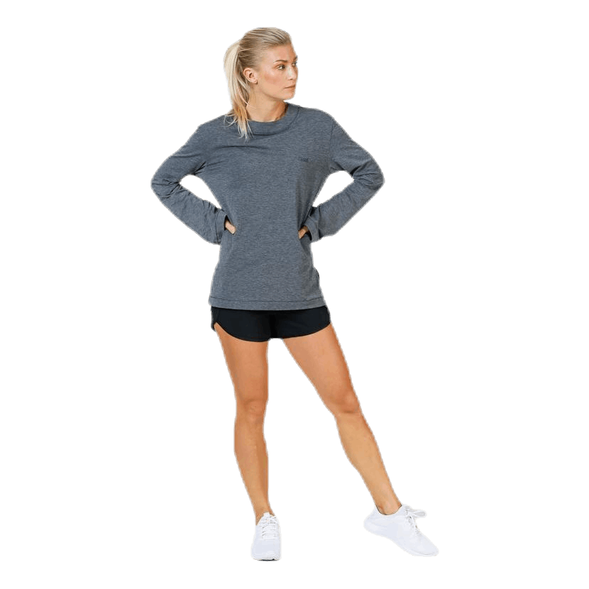 CASALL Heritage Conscious Sweater Grey 4 CASALL Heritage Conscious Sweater Grey - Bilde 4