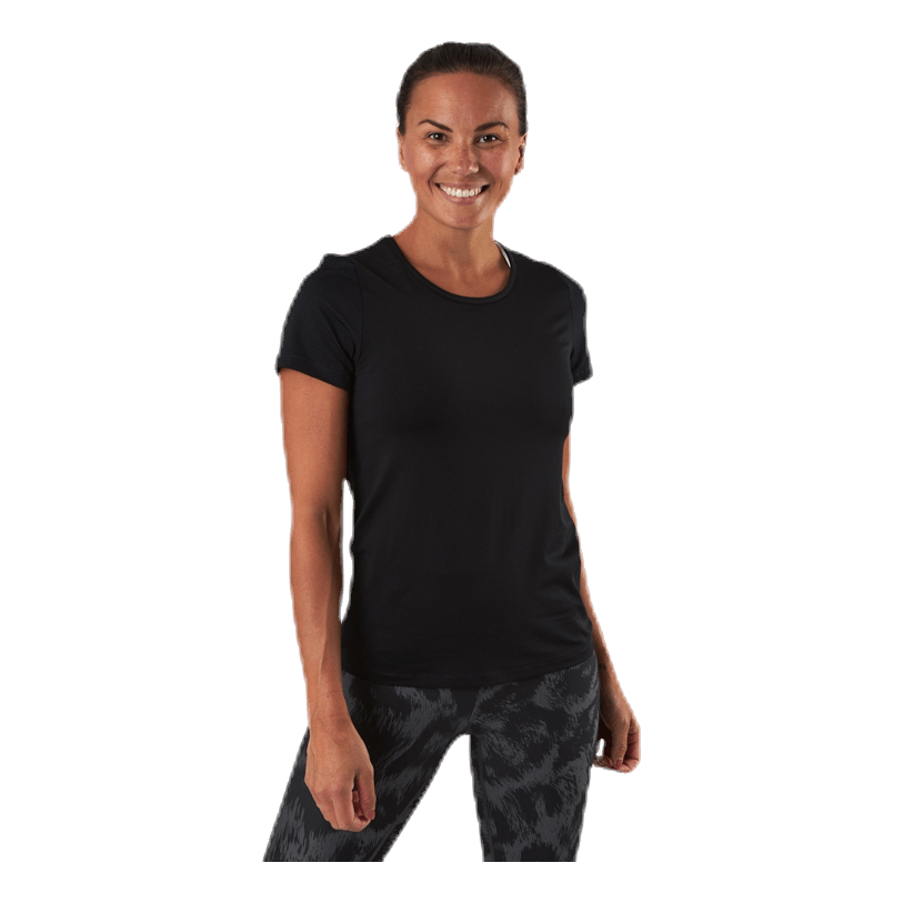 CASALL Iconic Tee Black 1 CASALL Iconic Tee Black