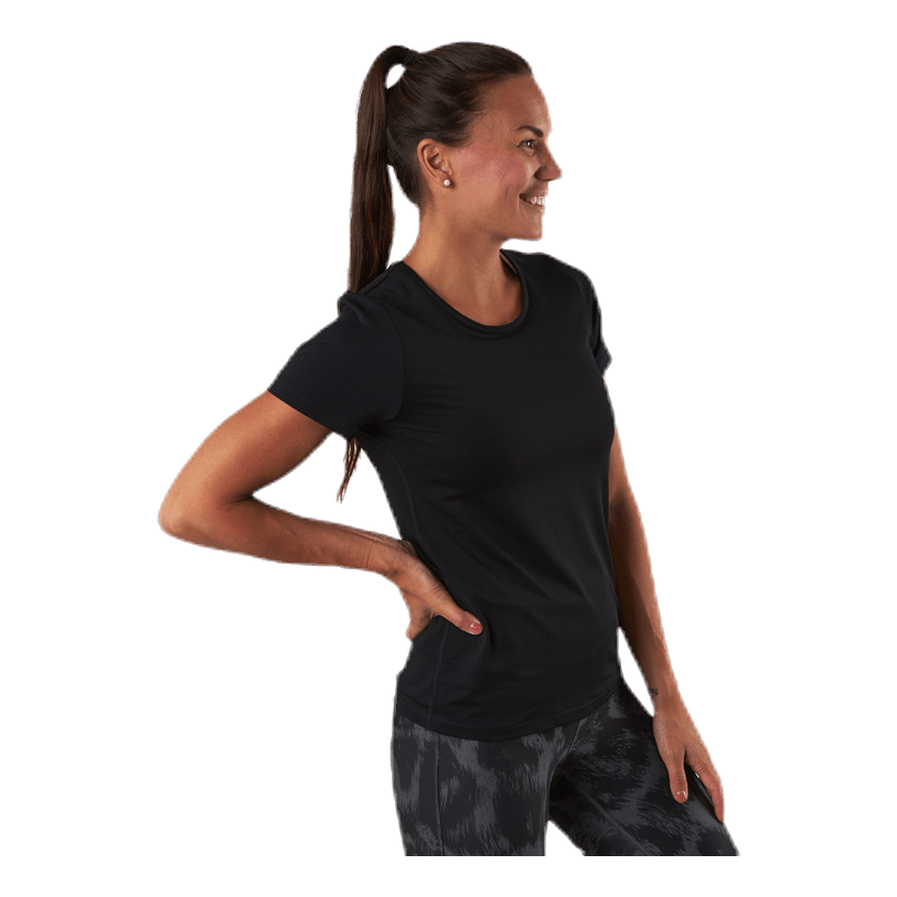 CASALL Iconic Tee Black 2 CASALL Iconic Tee Black - Bilde 2