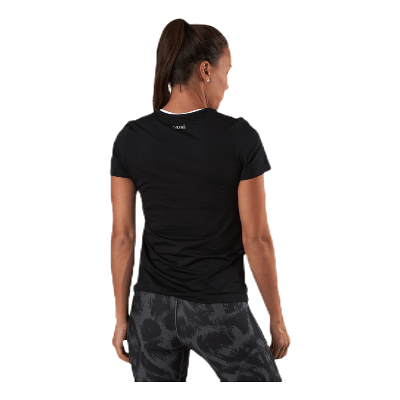 CASALL Iconic Tee Black 3 CASALL Iconic Tee Black - Bilde 3