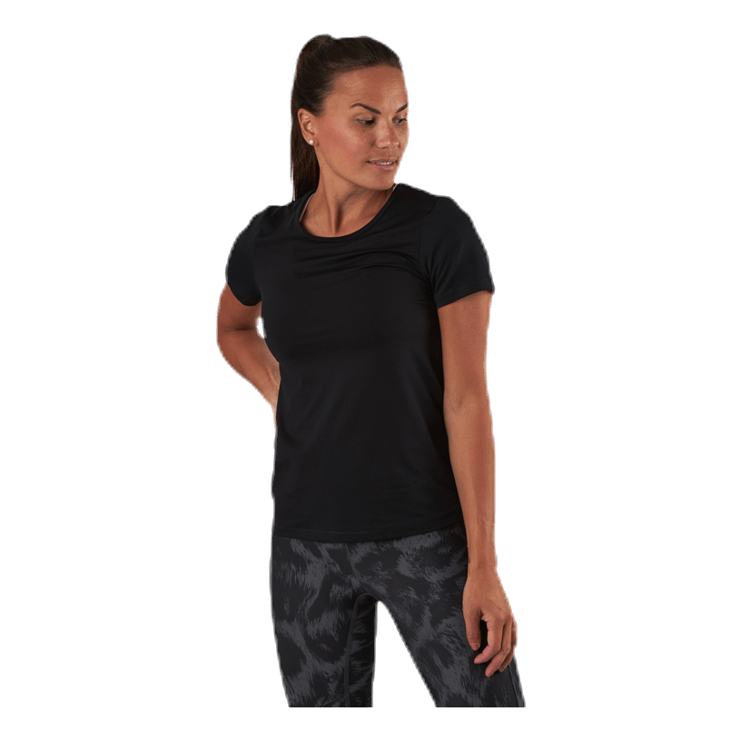 CASALL Iconic Tee Black 4 CASALL Iconic Tee Black - Bilde 4