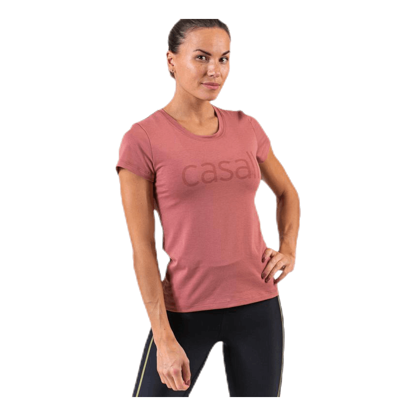 CASALL Logo Tee Red 1 CASALL Logo Tee Red