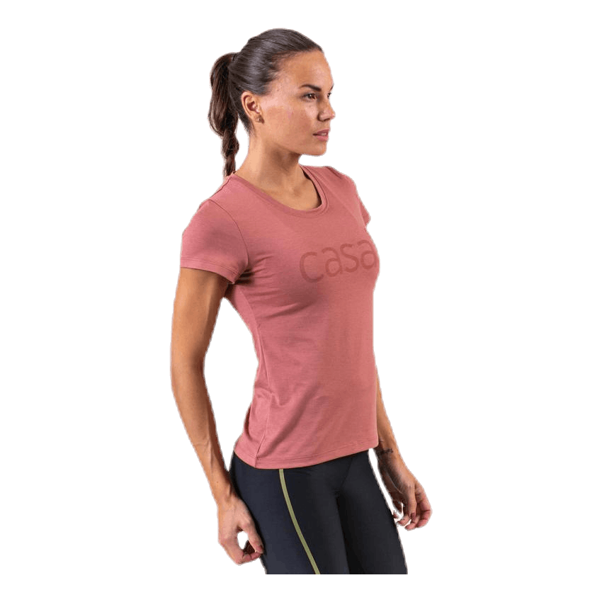 CASALL Logo Tee Red 2 CASALL Logo Tee Red - Bilde 2