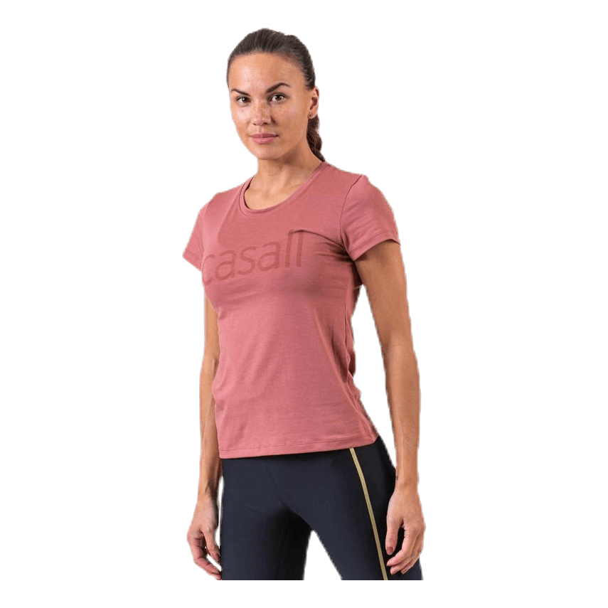 CASALL Logo Tee Red 4 CASALL Logo Tee Red - Bilde 4