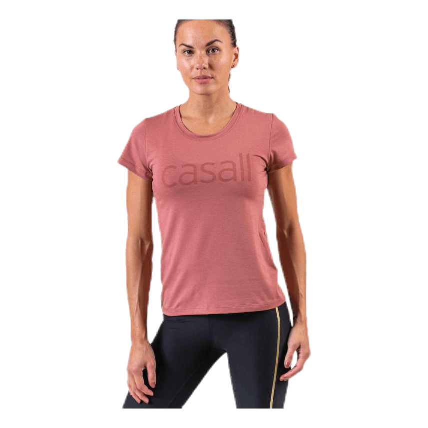 CASALL Logo Tee Red 5 CASALL Logo Tee Red - Bilde 5