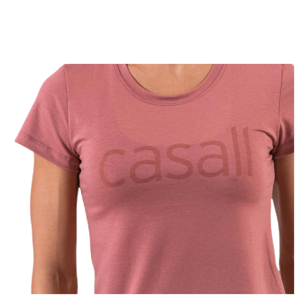 CASALL Logo Tee Red 6 CASALL Logo Tee Red - Bilde 6