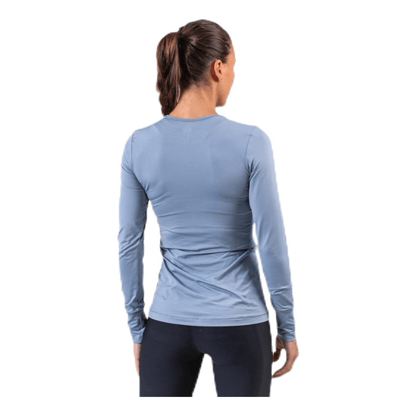 CASALL Essential Long Sleeve Blue 3 CASALL Essential Long Sleeve Blue - Bilde 3