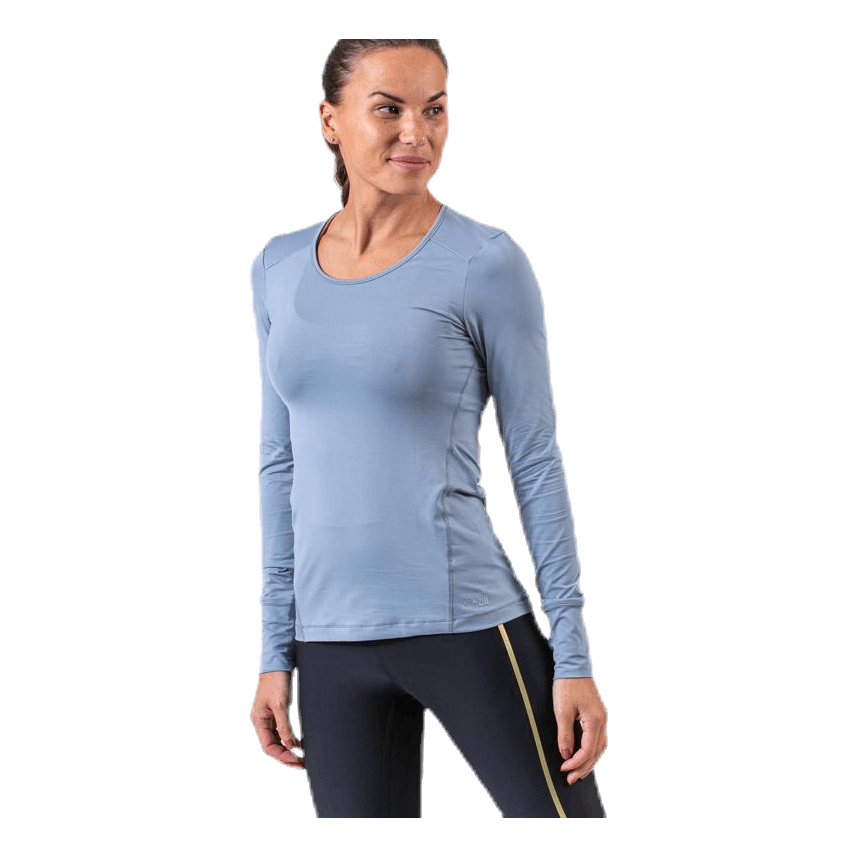 CASALL Essential Long Sleeve Blue 4 CASALL Essential Long Sleeve Blue - Bilde 4