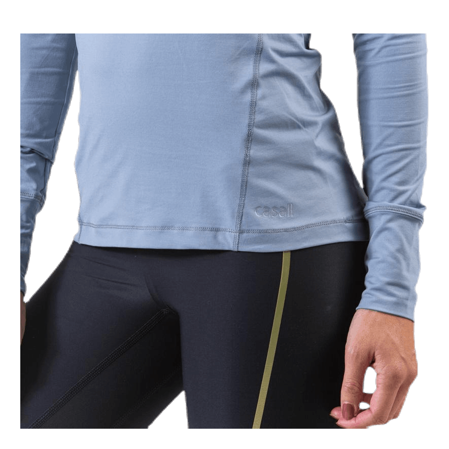 CASALL Essential Long Sleeve Blue 5 CASALL Essential Long Sleeve Blue - Bilde 5