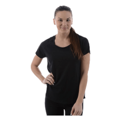 U.WE.AR W Loose Tee Black