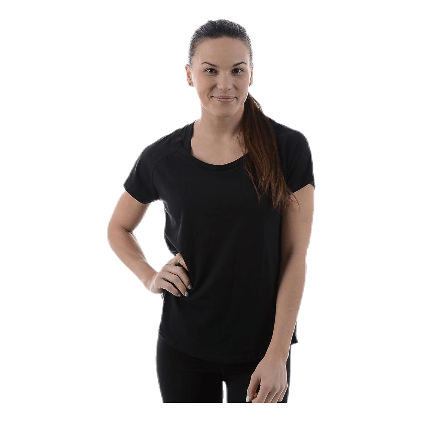 U.WE.AR W Loose Tee Black 1 U.WE.AR W Loose Tee Black