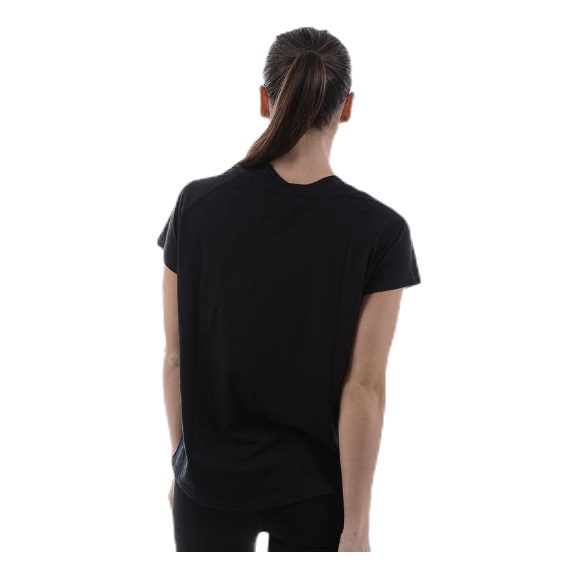 U.WE.AR W Loose Tee Black 2 U.WE.AR W Loose Tee Black - Bilde 2