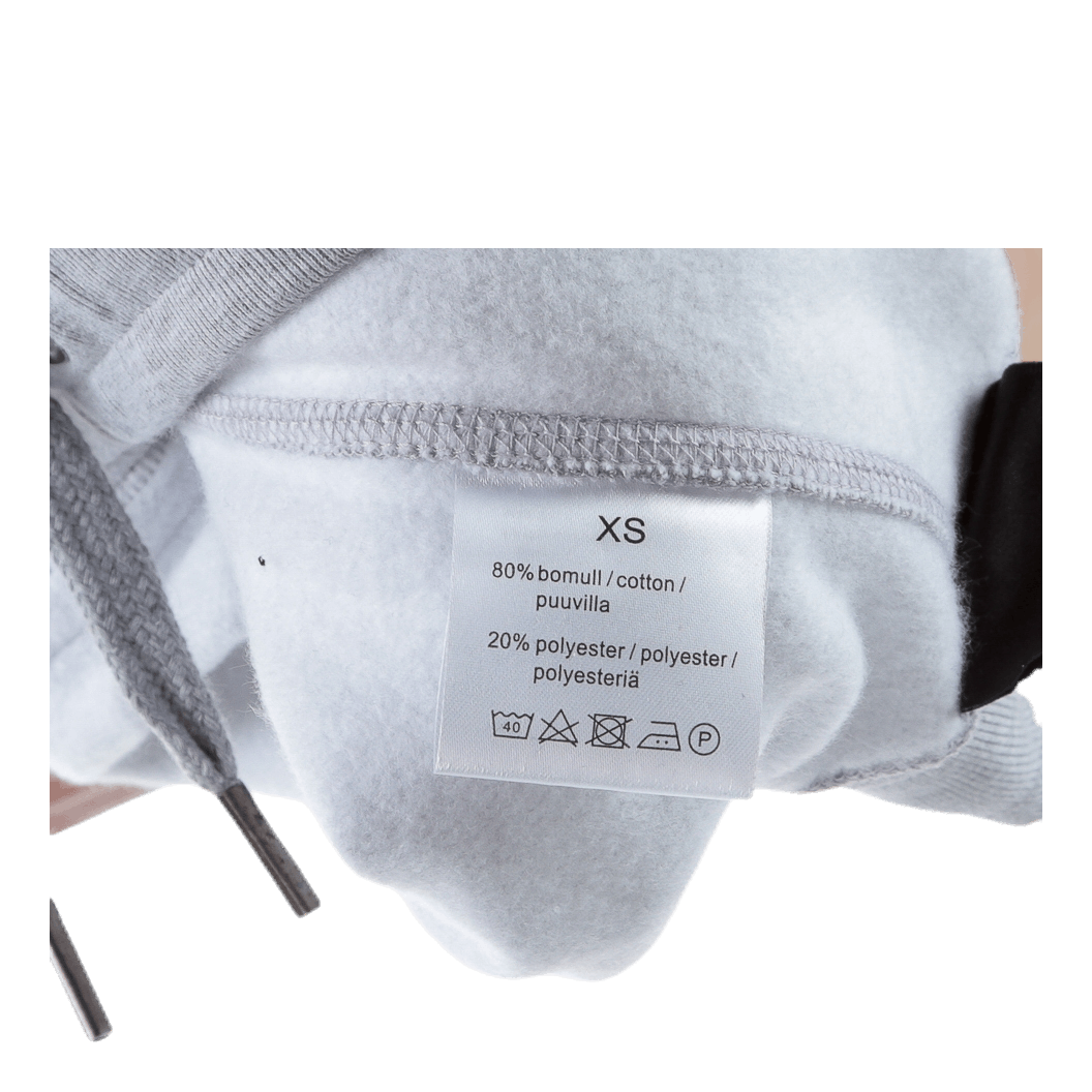 U.WE.AR W Sweat Shorts Grey 5 U.WE.AR W Sweat Shorts Grey - Bilde 5