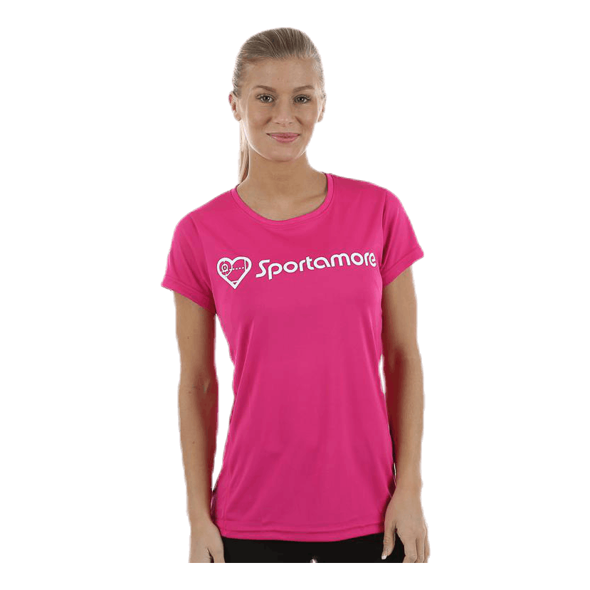 Sportamore T-shirt Pink 1 Sportamore T-shirt Pink