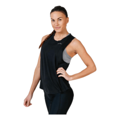 Wyte Clara Tank Top Black