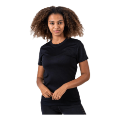 Wyte Flora Merino SS Black