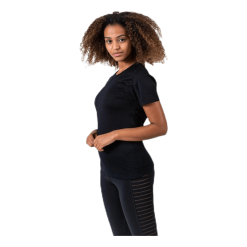 Wyte Flora Merino SS Black -Billig Jakker butikk 7325600126848 011 6f2470e00c064419abdc43ef8abe30f8