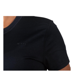 Wyte Flora Merino SS Black -Billig Jakker butikk 7325600126848 012 7c91330bbc004edbb6ec6336841e8fbc