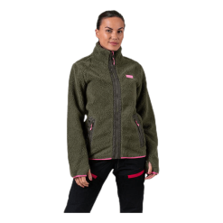 SCANDI NOMAD Journey Pile Jacket Green