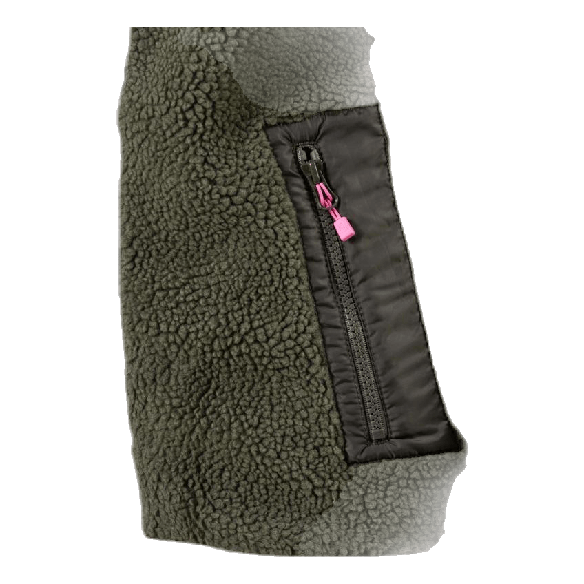 SCANDI NOMAD Journey Pile Jacket Green 8 SCANDI NOMAD Journey Pile Jacket Green - Bilde 8